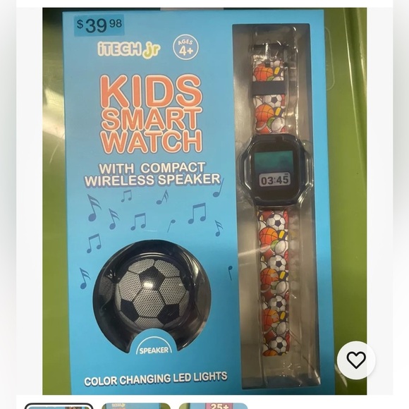 Kids Smartwatch with wireless speaker. Brand new! - Picture 1 of 3